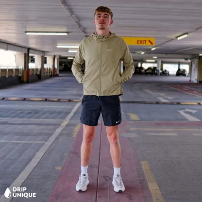 Nike Repel Miler Windrunner Jacket Khaki