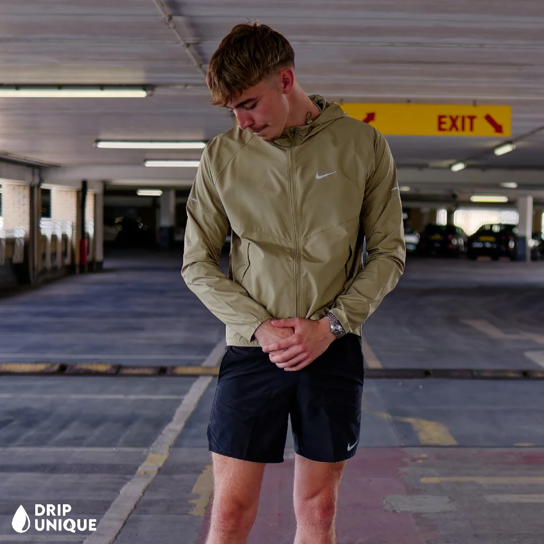 Nike Repel Miler Windrunner Jacket Khaki
