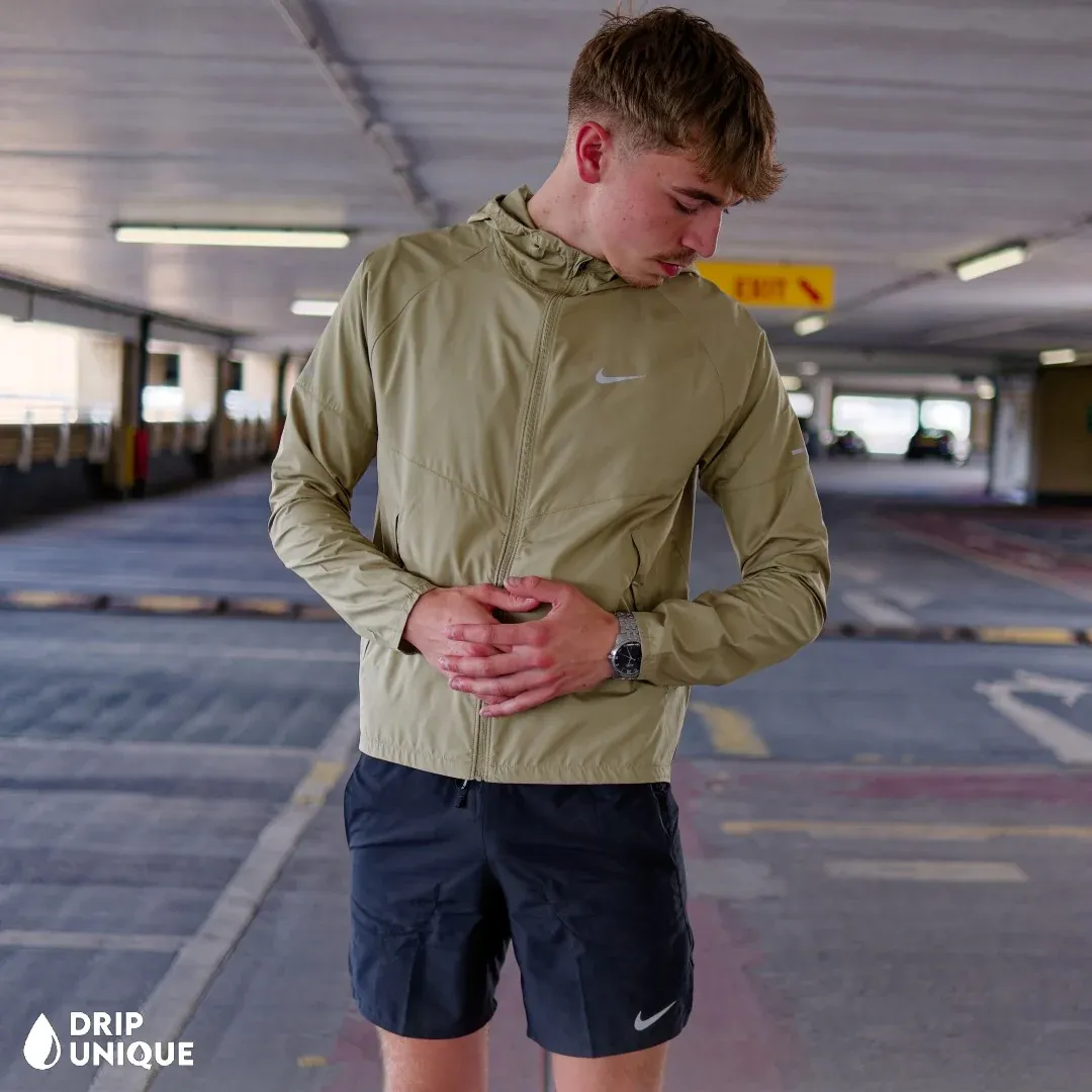 Nike Repel Miler Windrunner Jacket Khaki