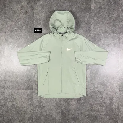 Nike Repel Miler Windrunner Jacket Jade Green