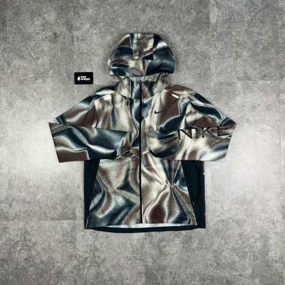 Nike Repel Miler Windrunner Jacket Black Multicolour