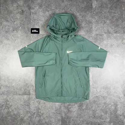 Nike Repel Miler Windrunner Jacket Clay Green