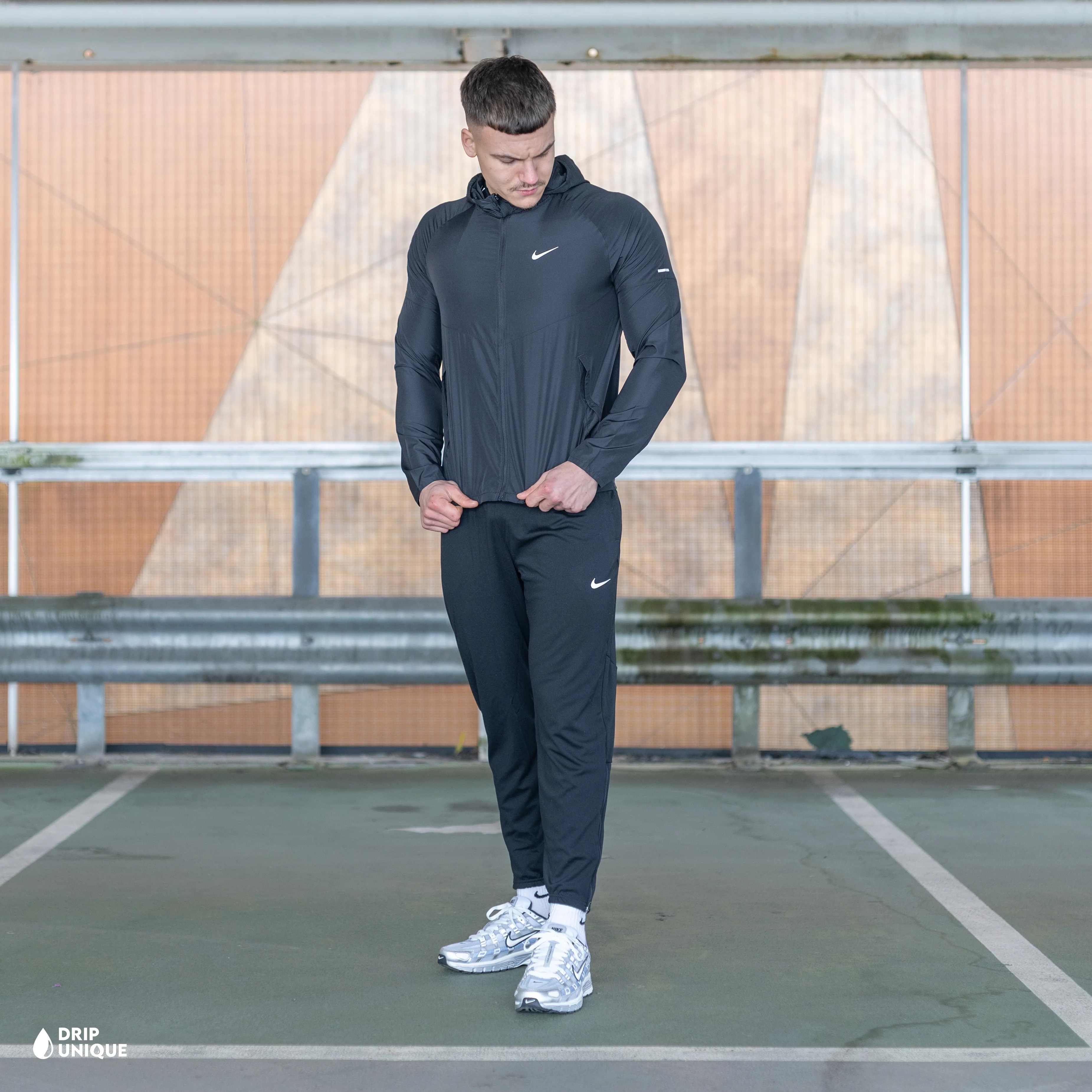 Nike Repel Miler Windrunner Jacket Black