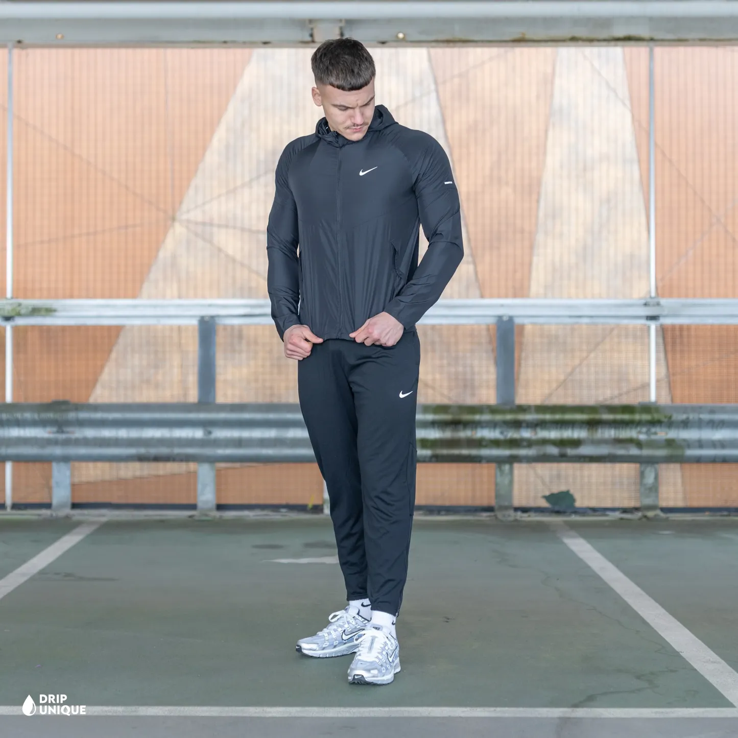 Nike Repel Miler Windrunner Jacket Black