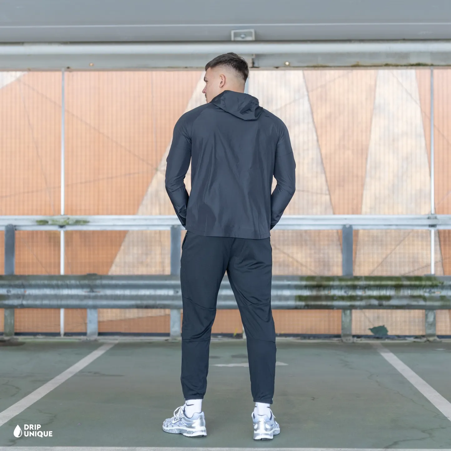 Nike Repel Miler Windrunner Jacket Black