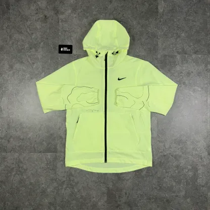 Nike Repel “Just Do It” Windrunner Jacket Barely Volt