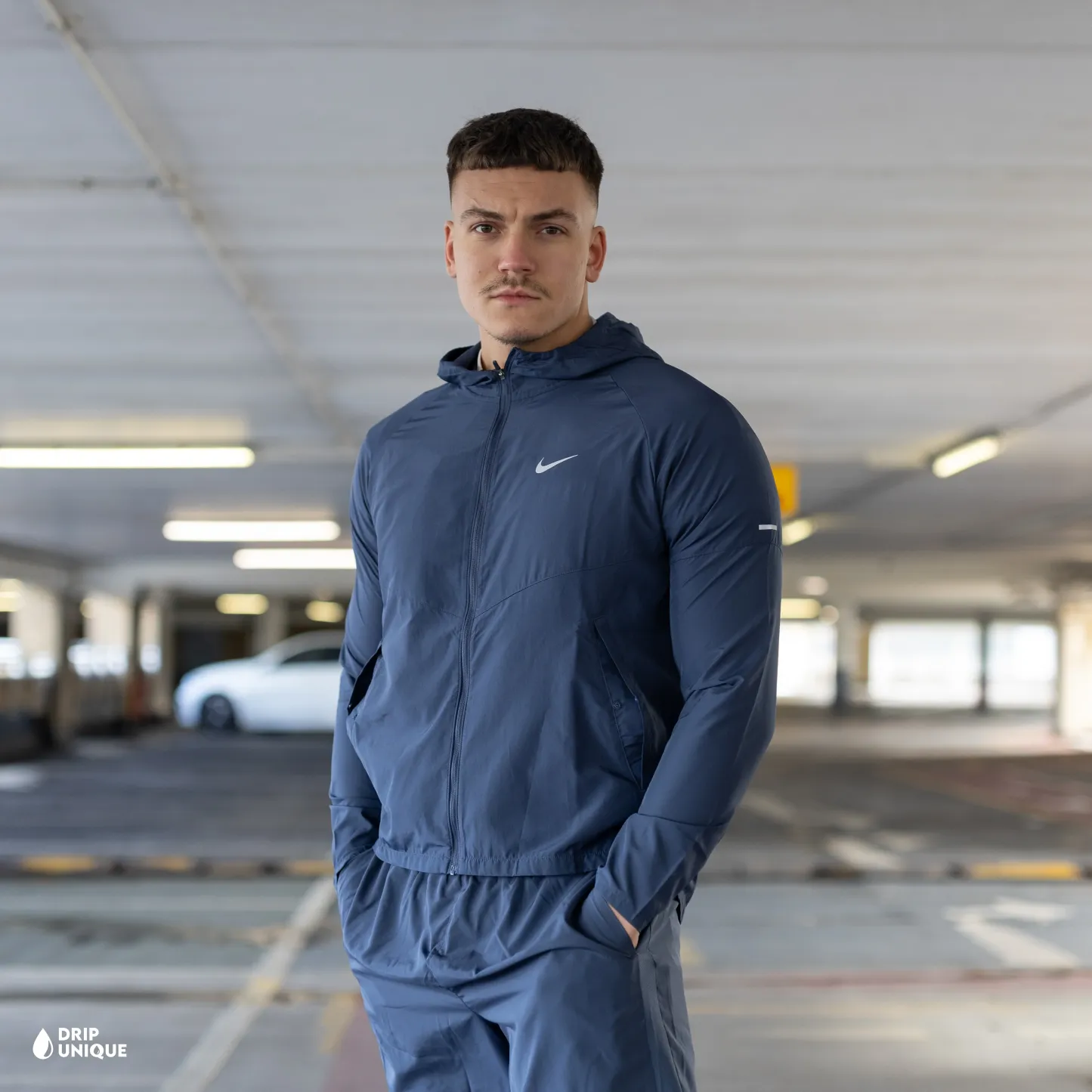 Nike Repel Miler Windrunner Jacket Thunder Blue