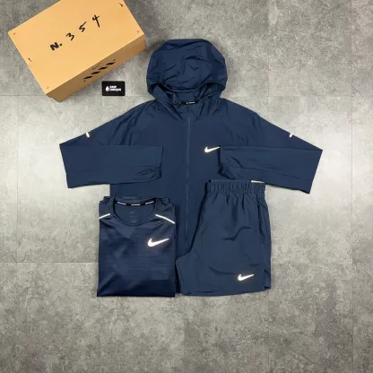 Nike Repel Miler Windrunner Jacket Thunder Blue