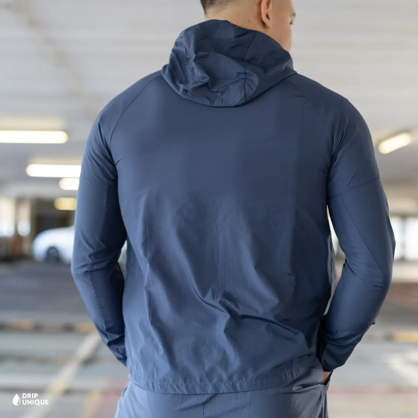 Nike Repel Miler Windrunner Jacket Thunder Blue