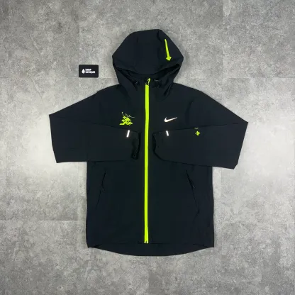 Nike Repel “Just Do It” Windrunner Jacket Black