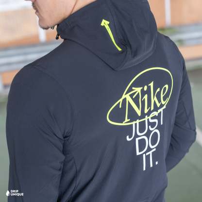 Nike Repel “Just Do It” Windrunner Jacket Black
