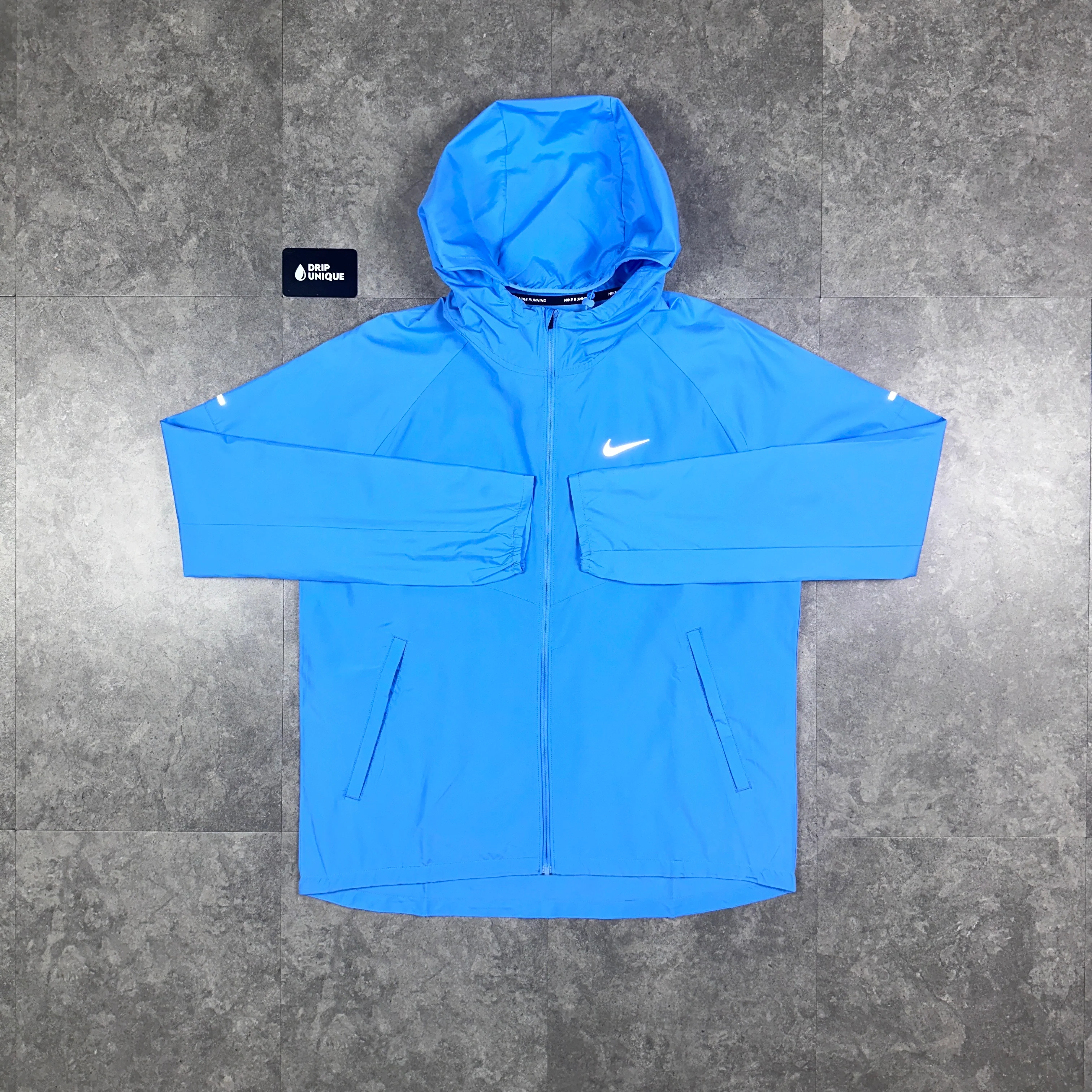 Nike Repel Miler Windrunner Jacket University Blue