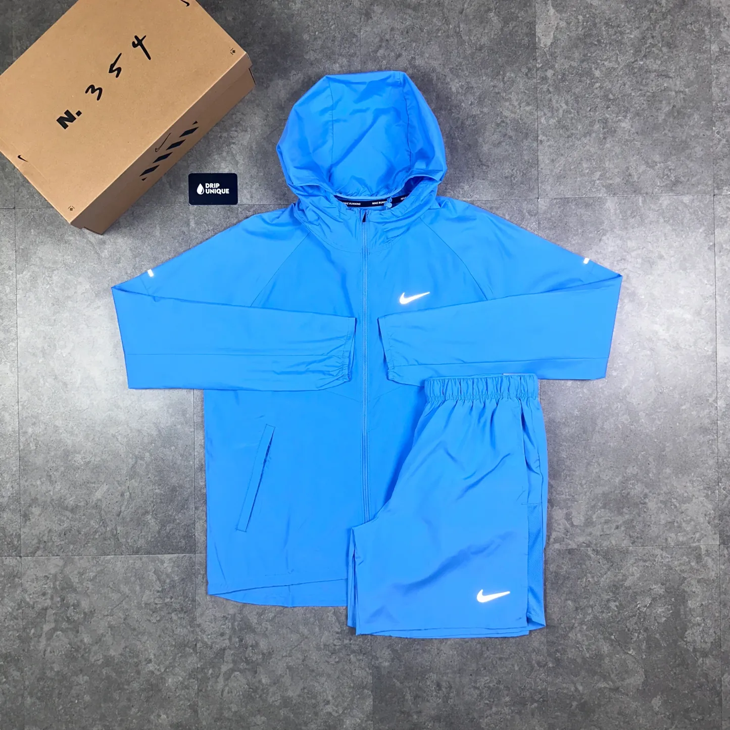 Nike Repel Miler Windrunner Jacket University Blue