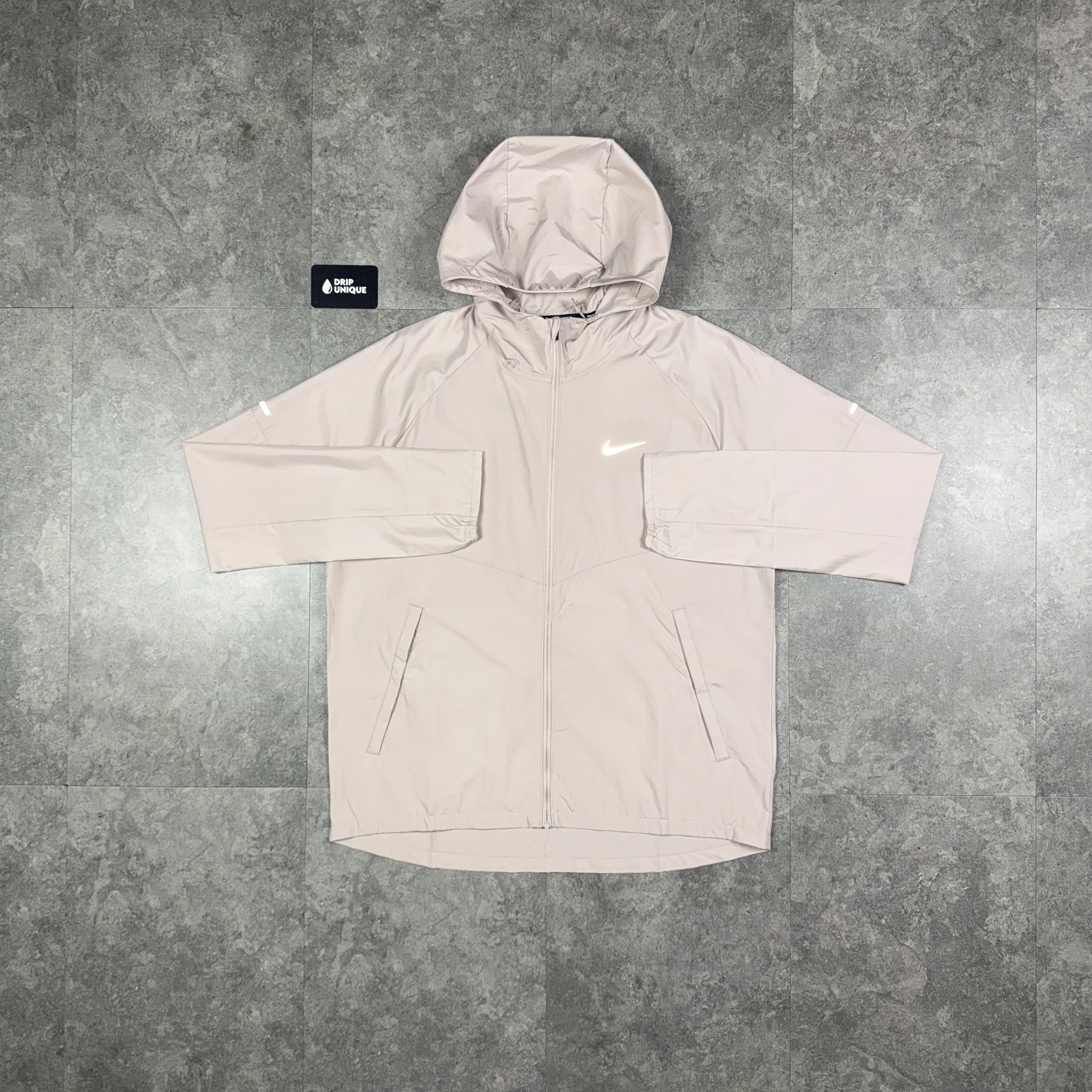 Nike Repel Miler Windrunner Jacket Cream