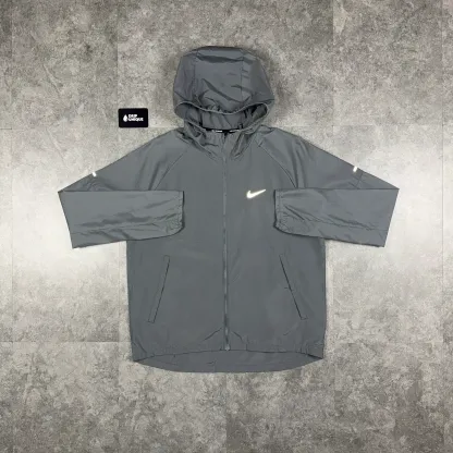 Nike Repel Miler Windrunner Jacket Smoke Grey
