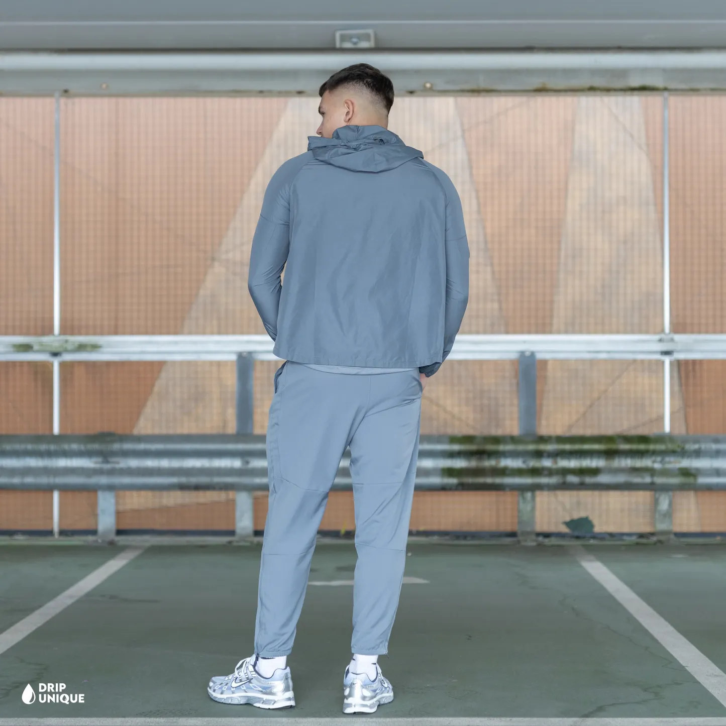 Nike Repel Miler Windrunner Jacket Smoke Grey
