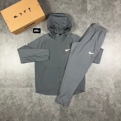 Nike Repel Miler Windrunner Jacket Smoke Grey