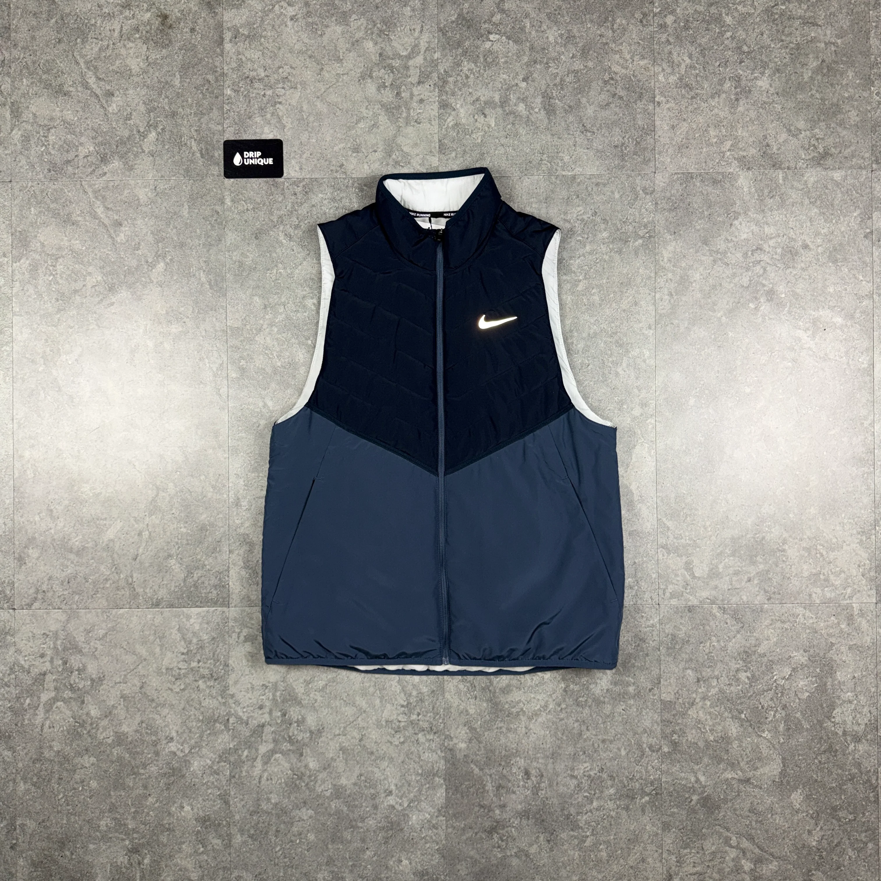 Nike Aerolayer Gilet Navy