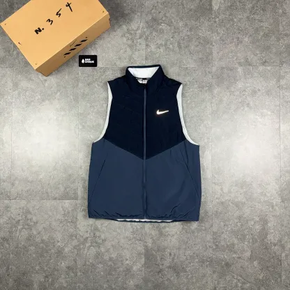 Nike Aerolayer Gilet Navy