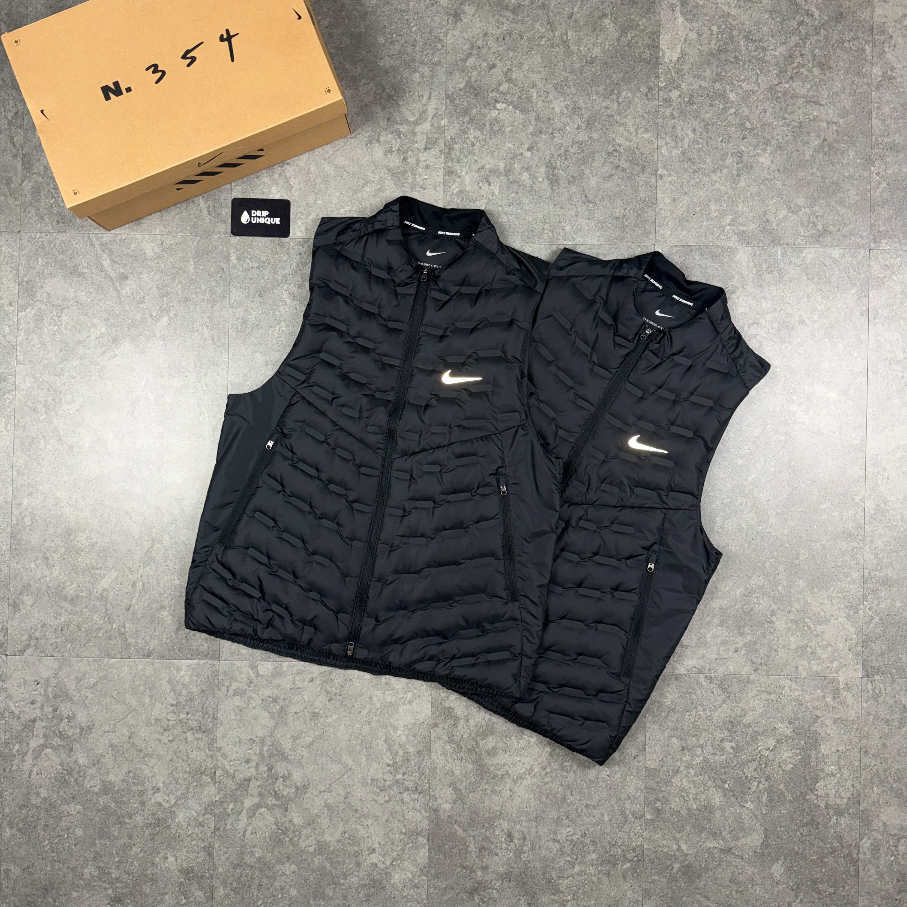 Nike Therma-Fit ADV Repel Gilet Black