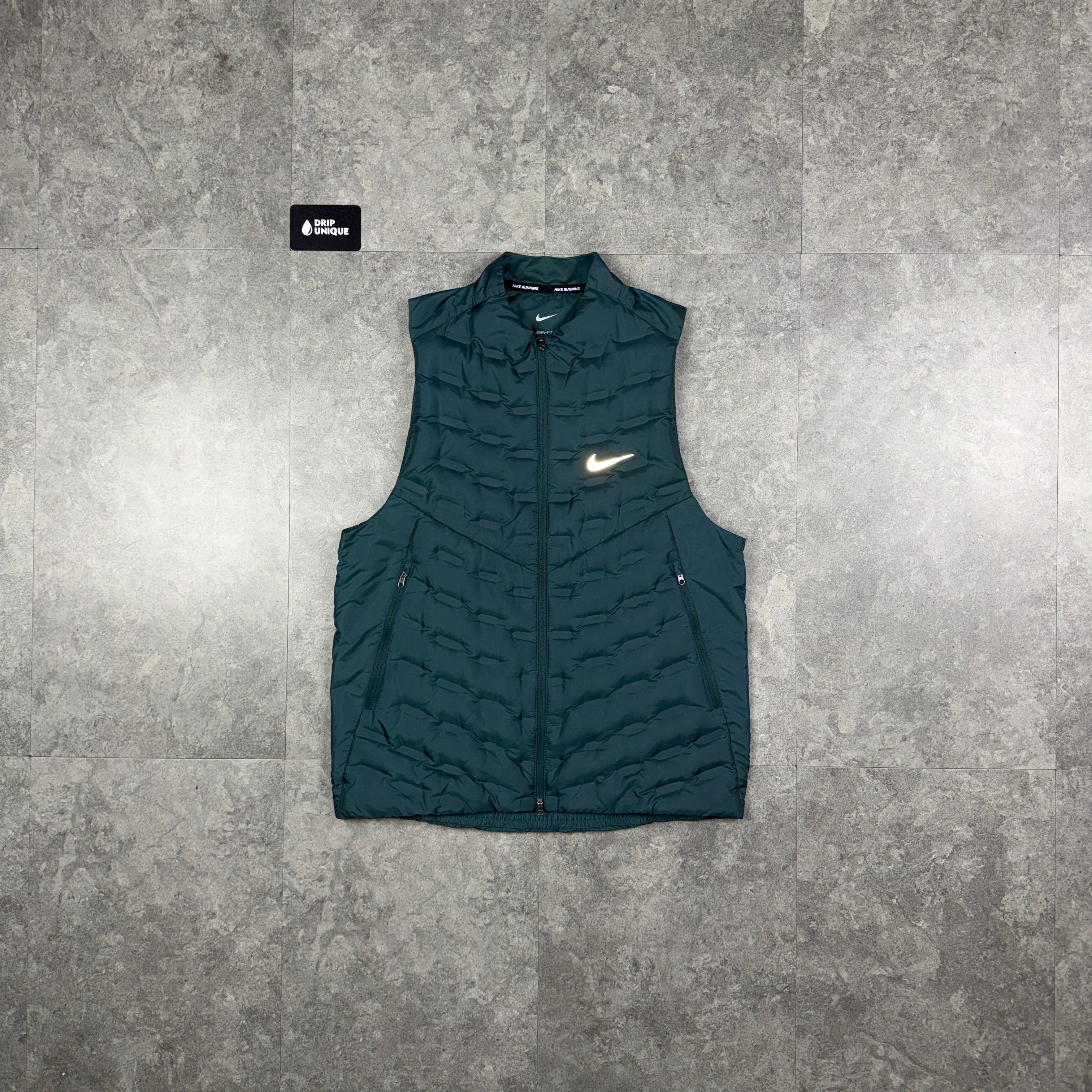 Nike Therma-Fit ADV Repel Gilet Deep Jungle