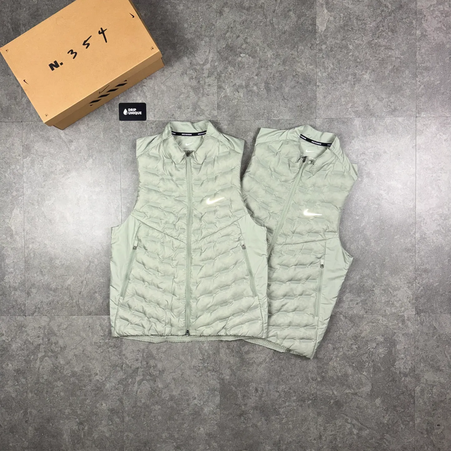 Nike Therma-Fit ADV Repel Gilet Jade Horizon