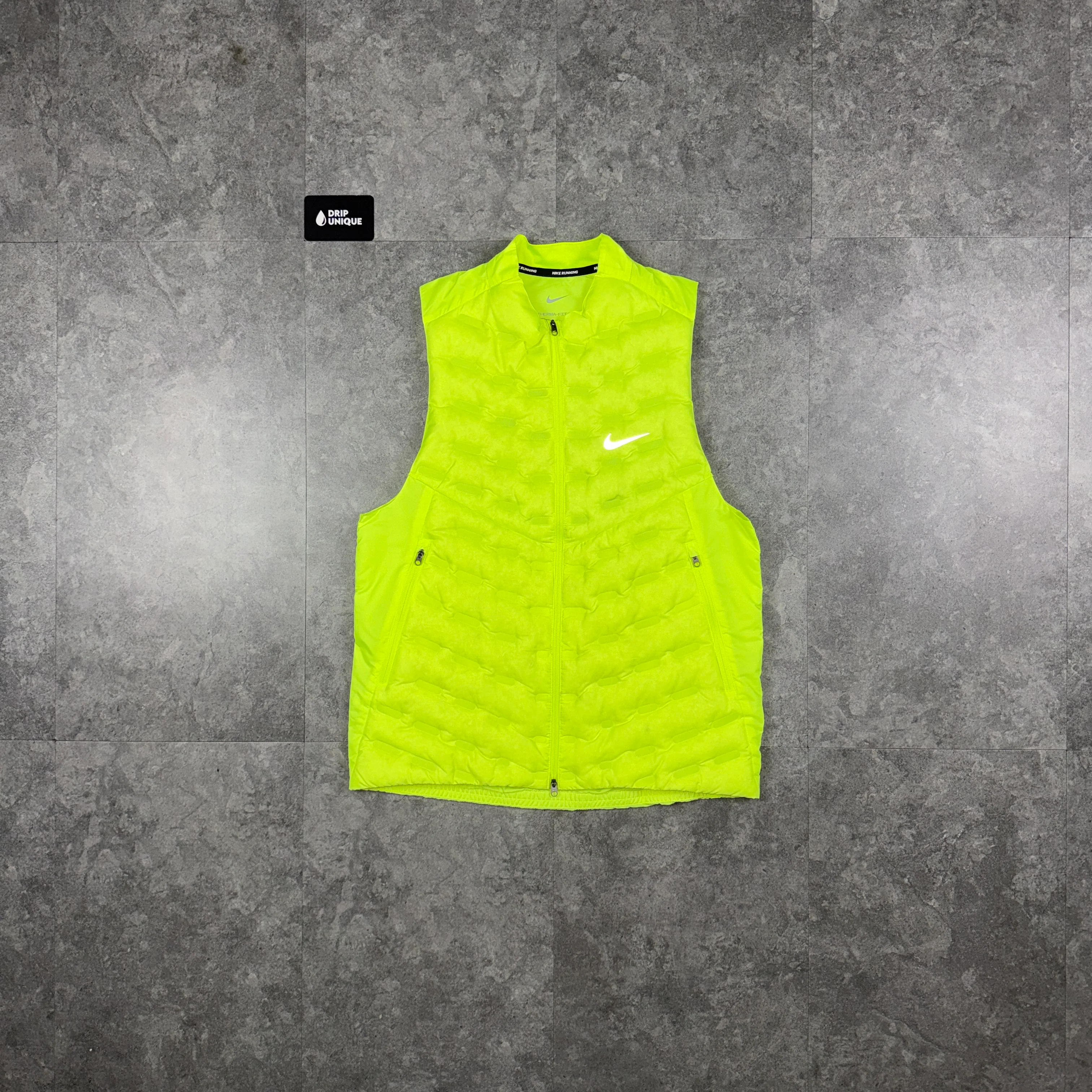 Nike Therma-Fit ADV Repel Gilet Neon