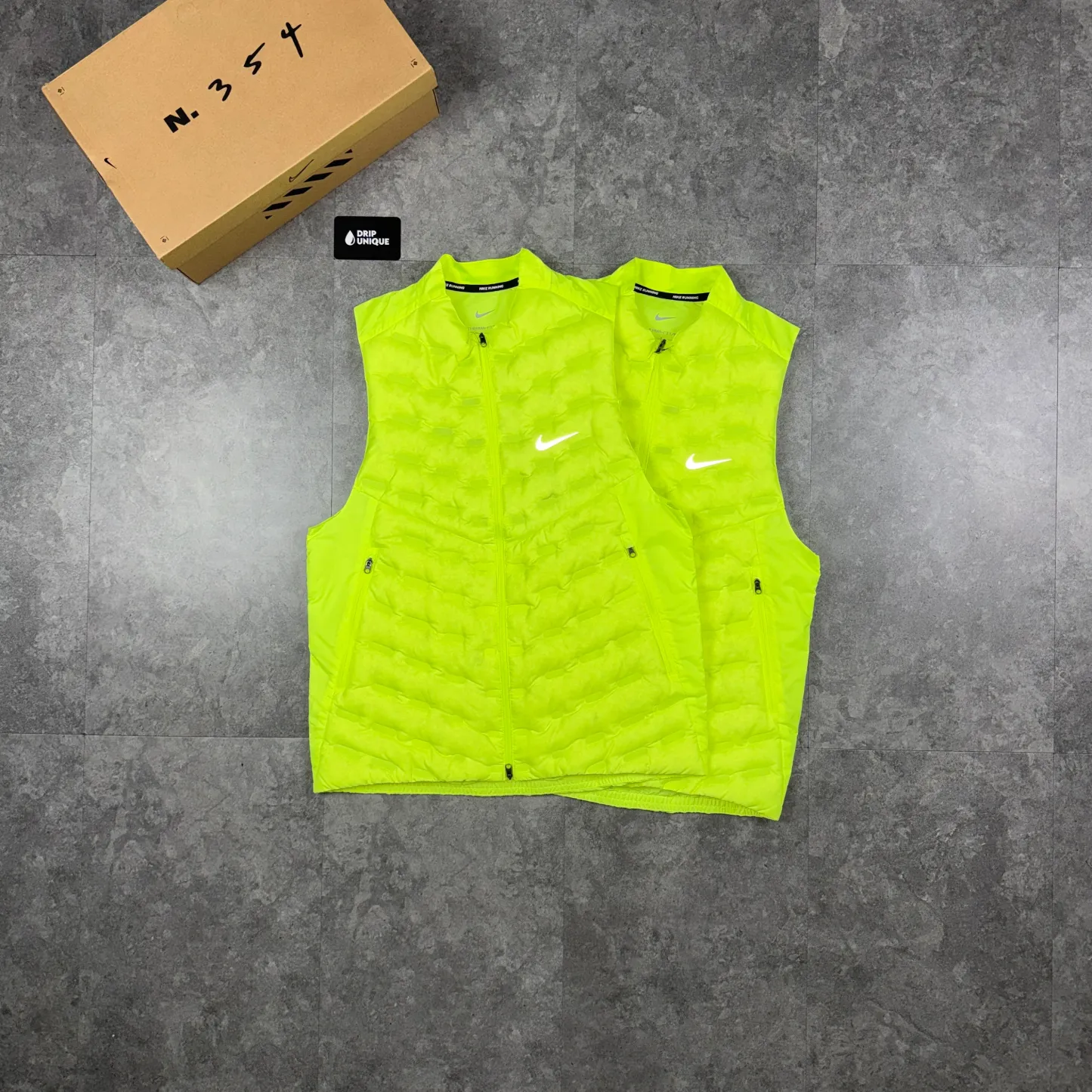 Nike Therma-Fit ADV Repel Gilet Neon