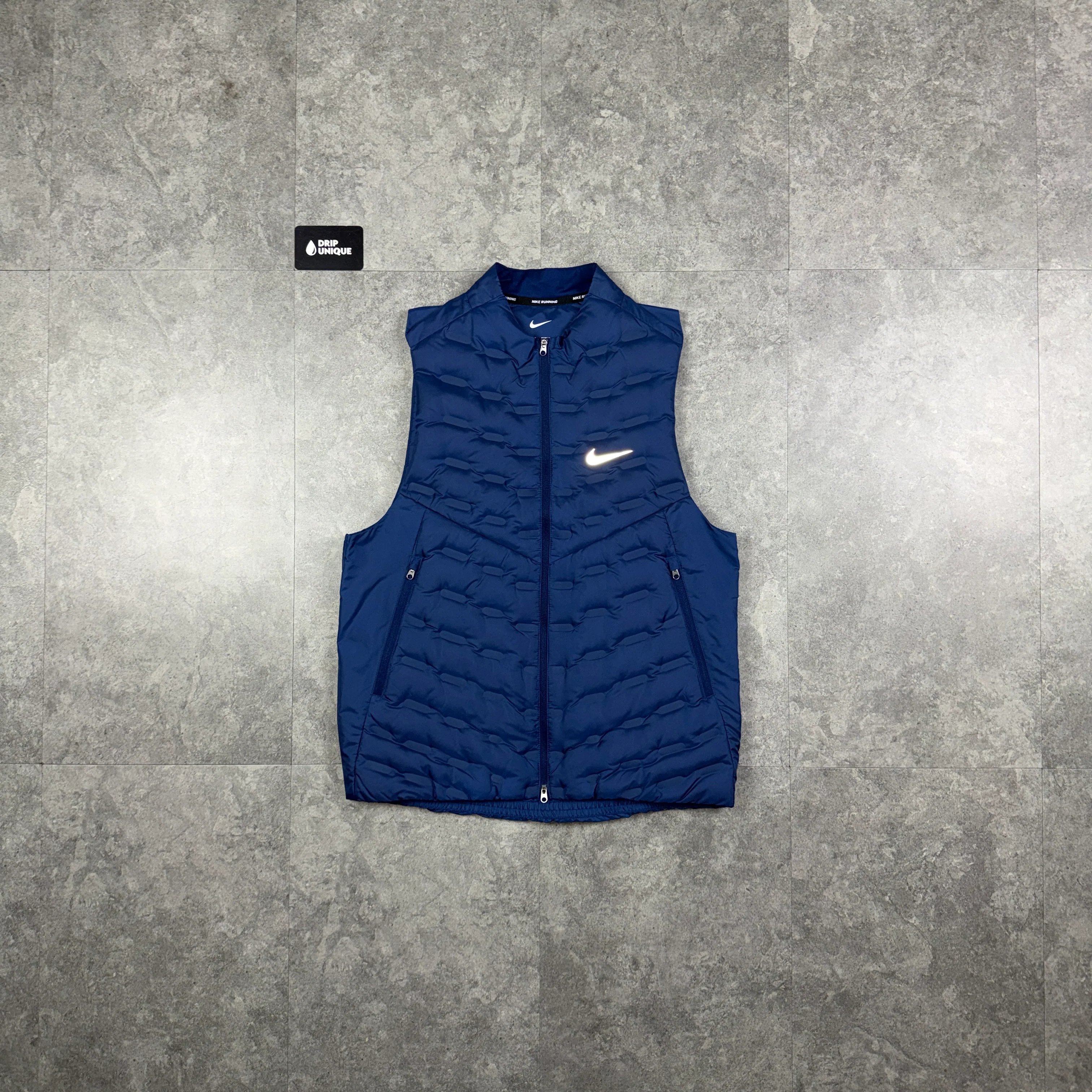 Nike Therma-Fit ADV Repel Gilet Dark Blue