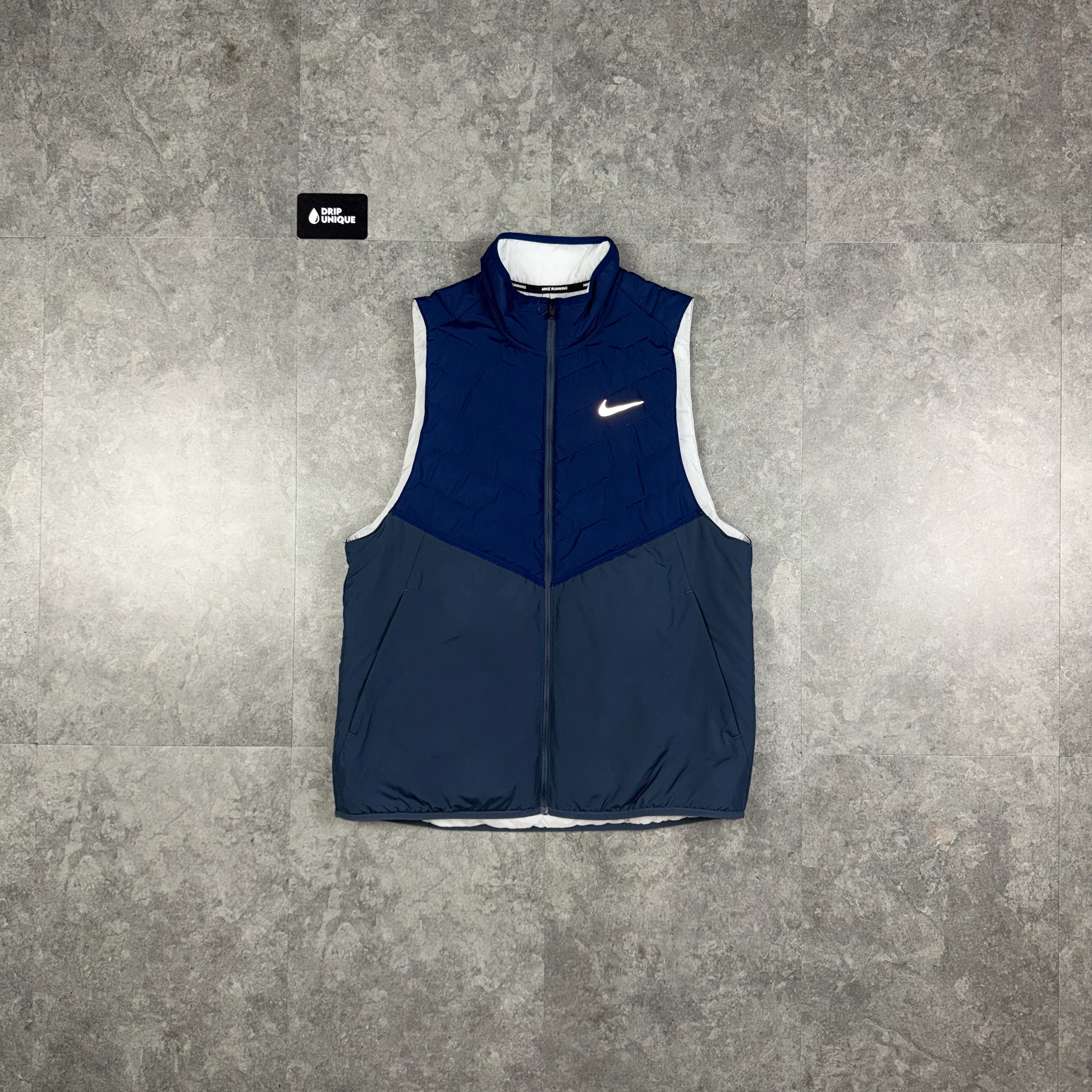 Nike Aerolayer Gilet Navy Blue