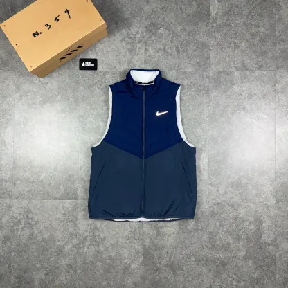 Nike Aerolayer Gilet Navy Blue