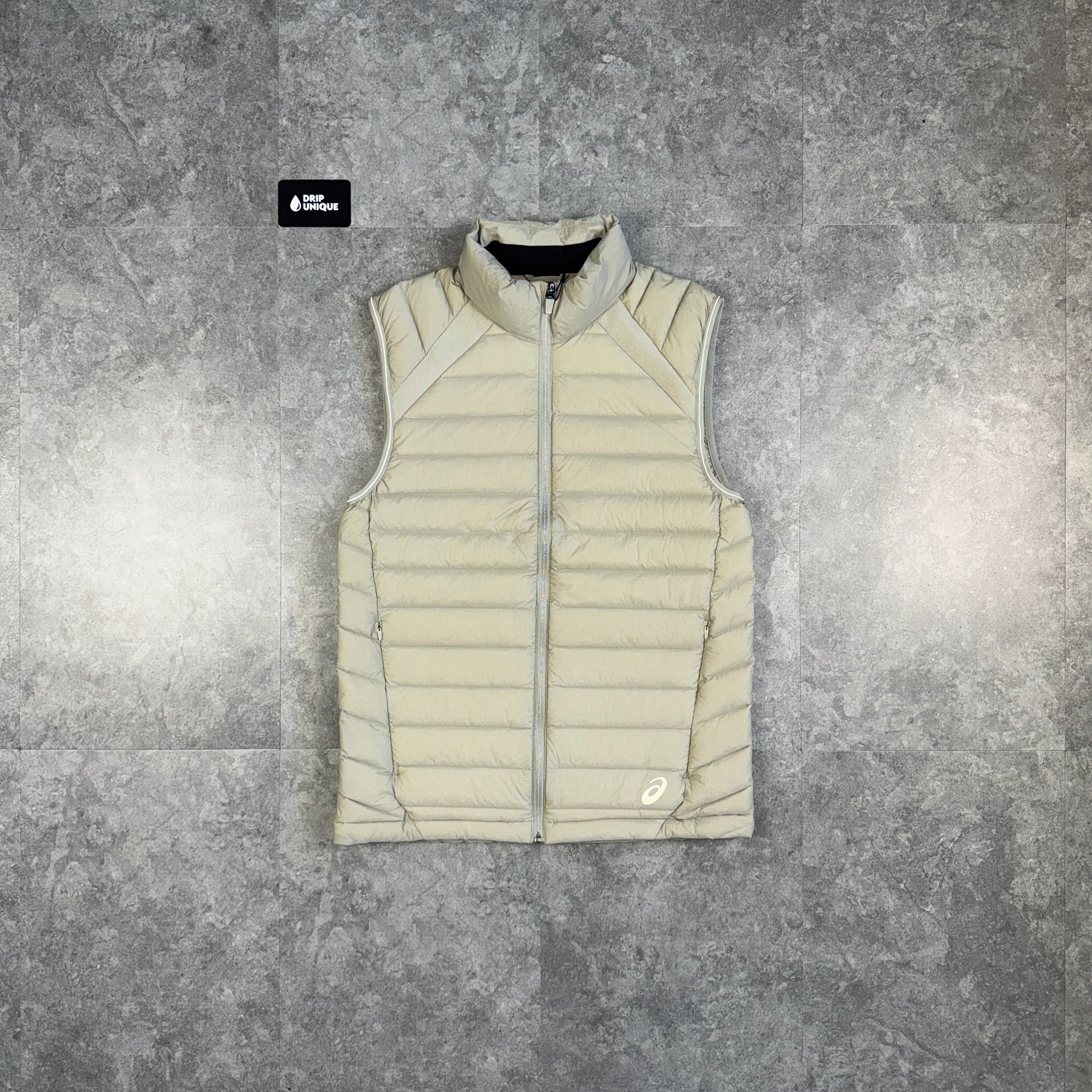 Asics Run Gilet Beige