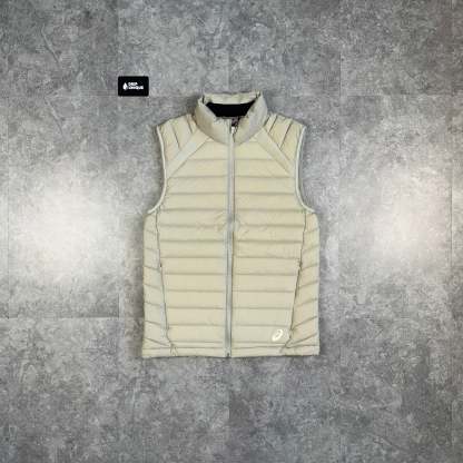 Asics Run Gilet Beige