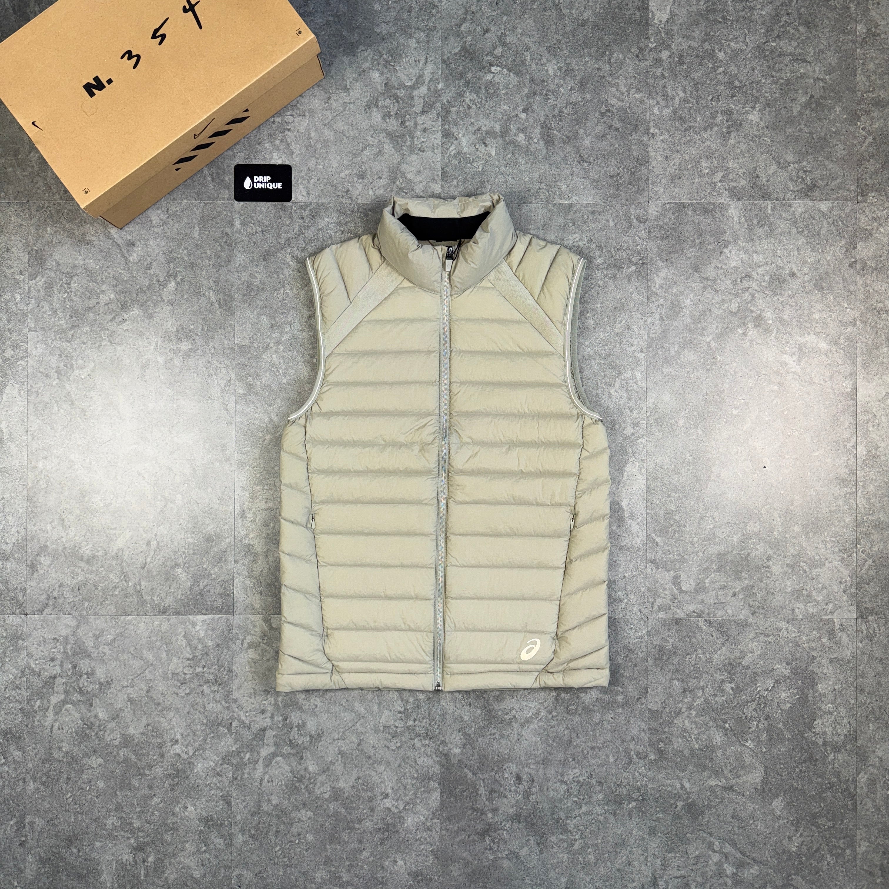 Asics Run Gilet Beige