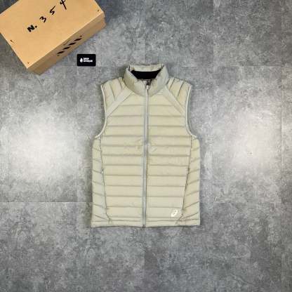 Asics Run Gilet Beige