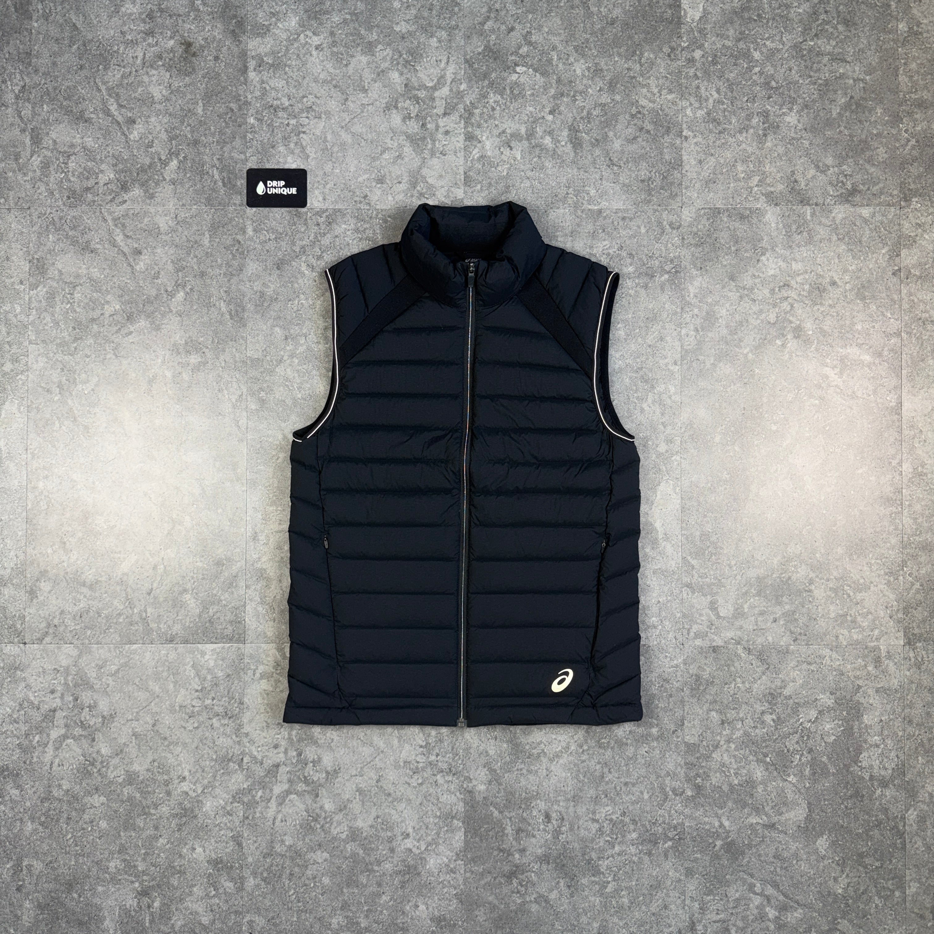 Asics Run Gilet Black