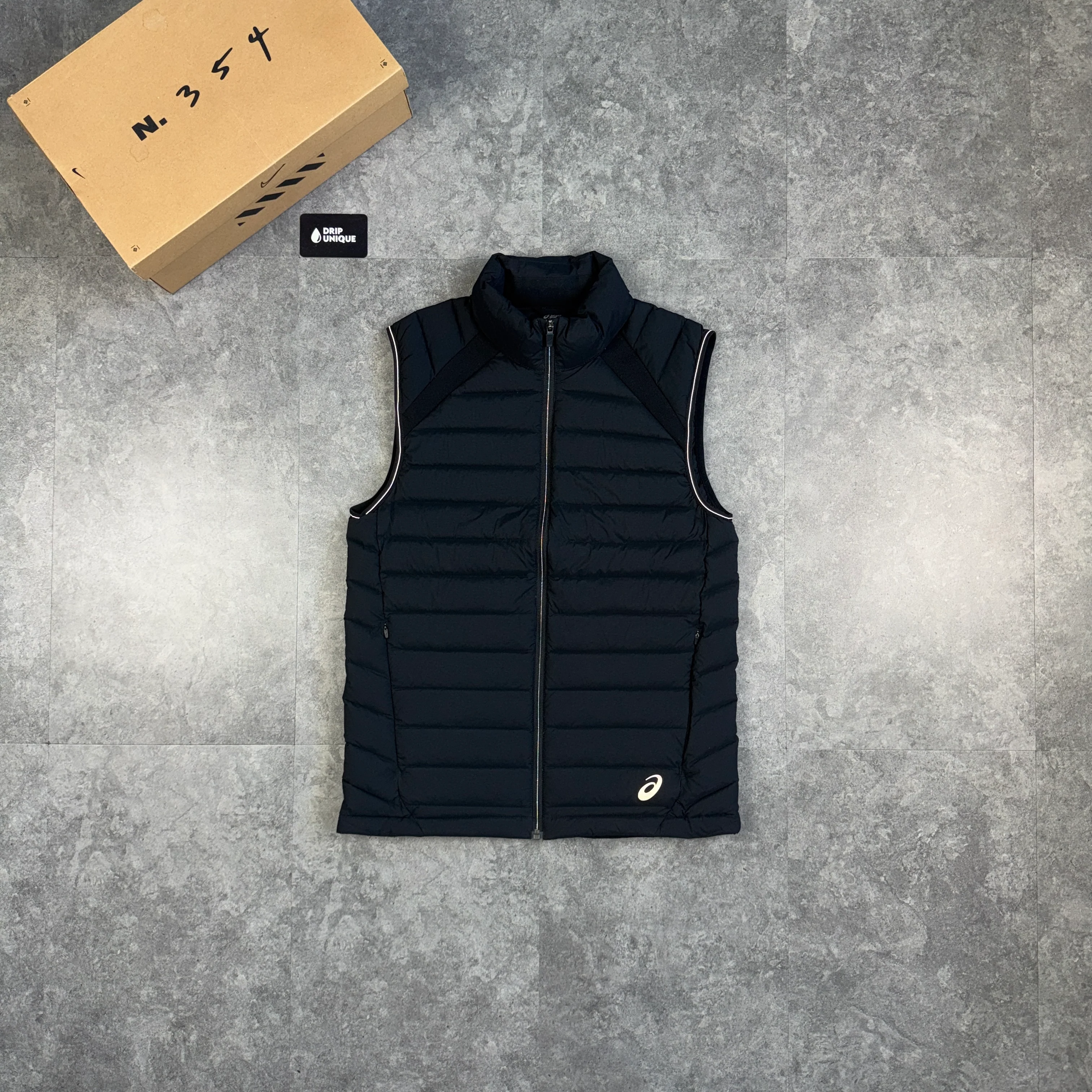 Asics Run Gilet Black