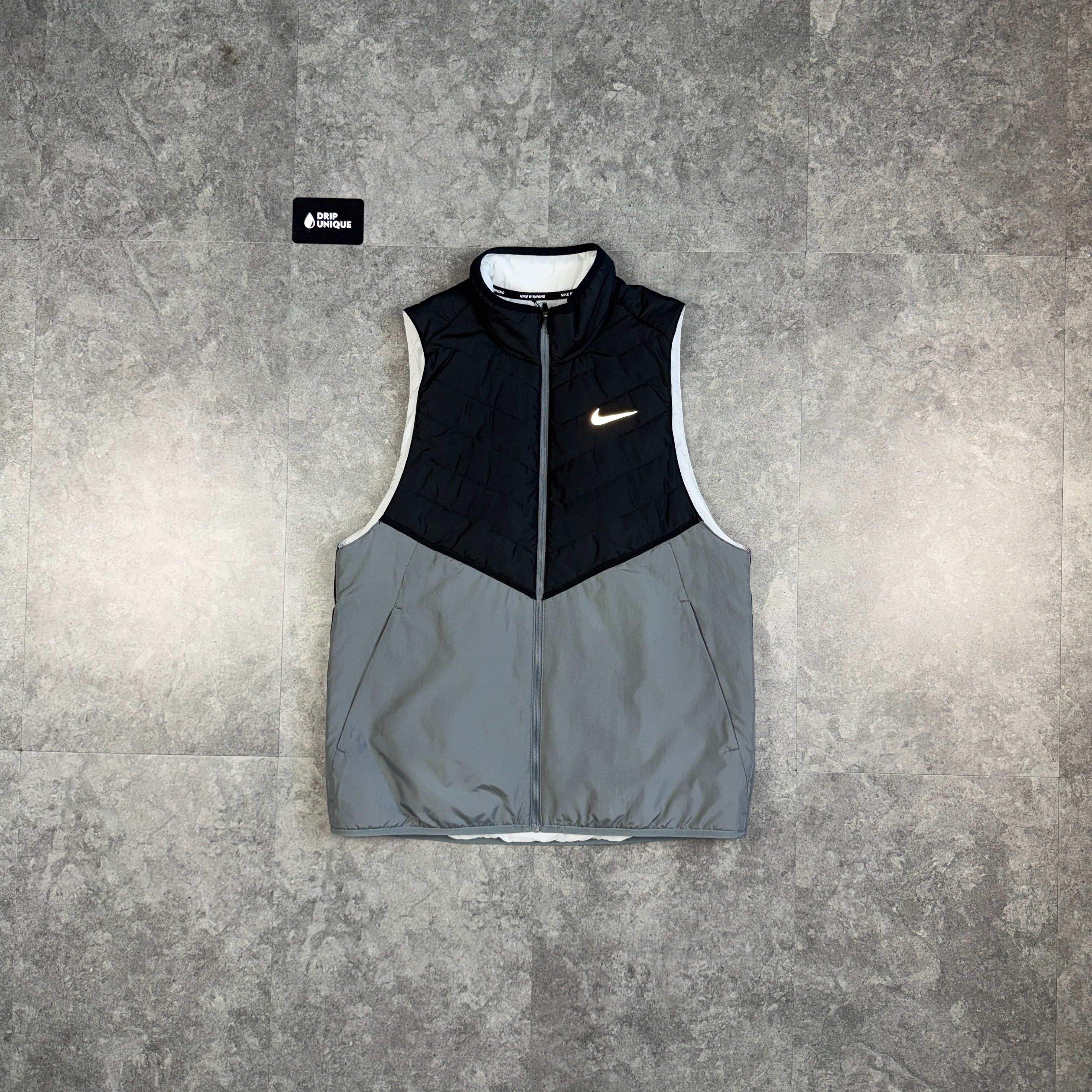 Nike Aerolayer Gilet Black / Grey