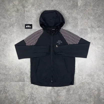 Nike Running Division Flash Windrunner Jacket Black