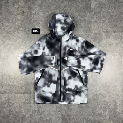 Nike Running Division Distorted Windrunner Jacket Black
