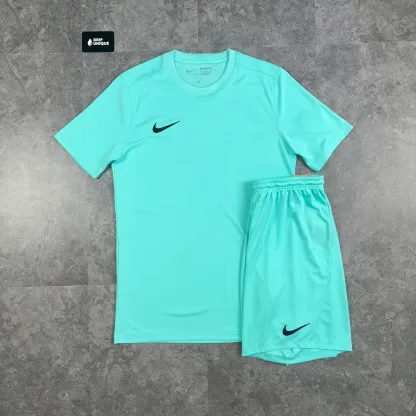 Nike Dri-Fit Set Turquoise Blue