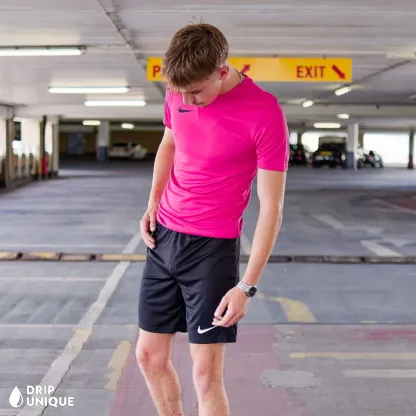Nike Dri-Fit T-Shirt Hot Pink