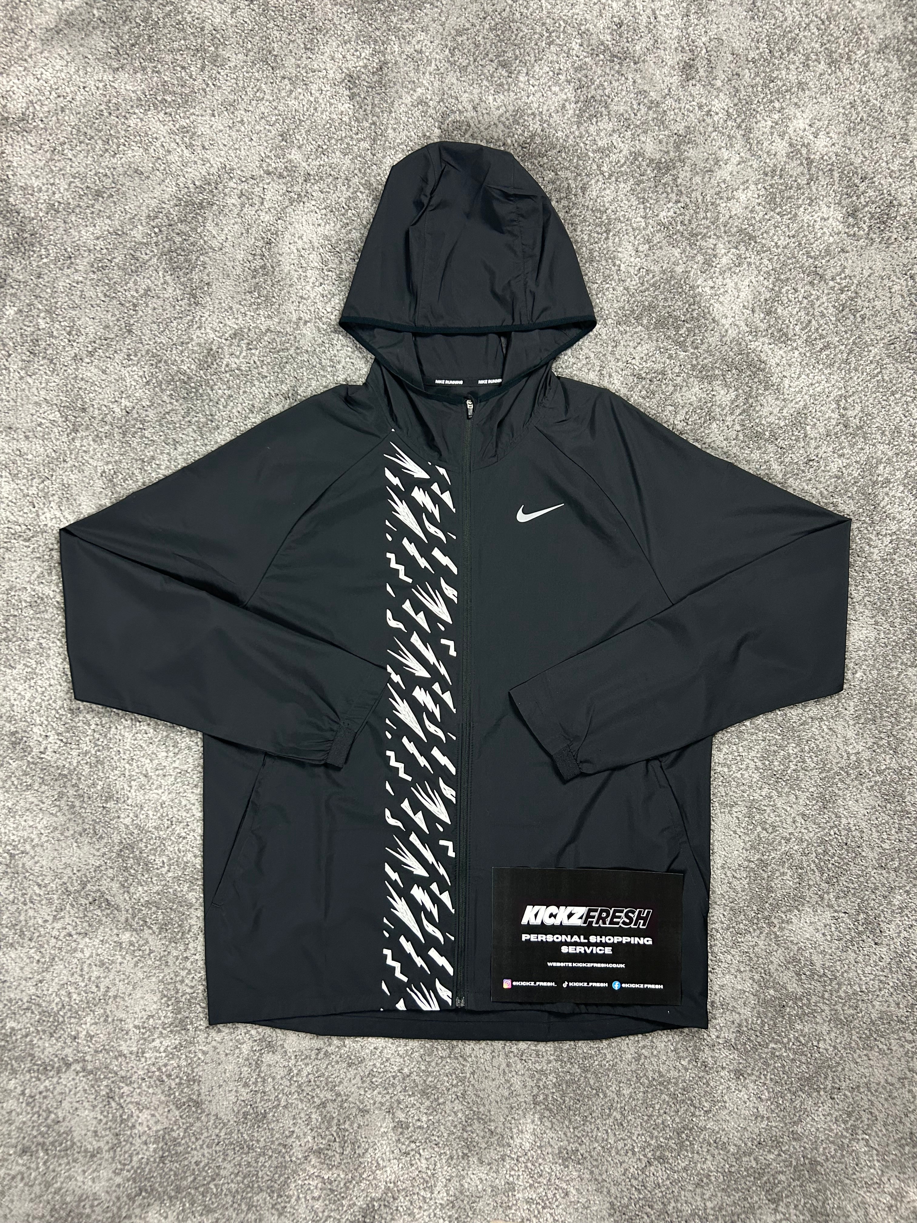 Nike Windrunner Jacket Lightning Bolt Reflective