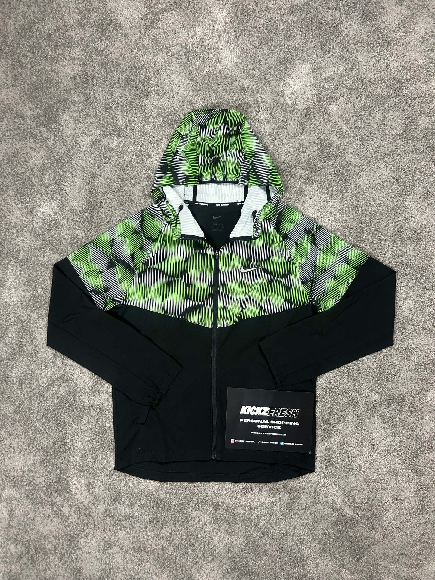Nike Windrunner Jacket Soundwave vapour Green