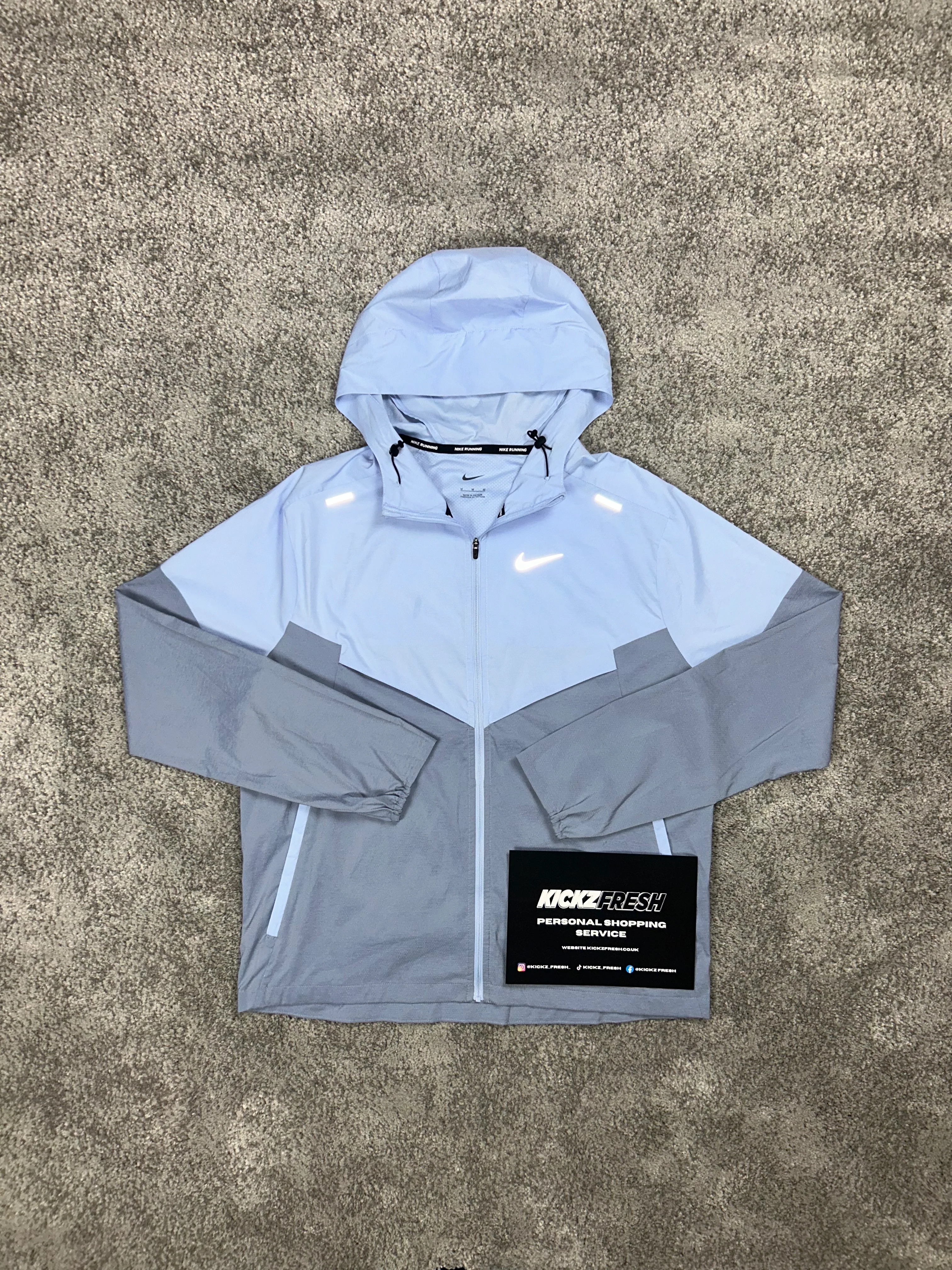 Nike Windrunner Jacket Cobalt Blue