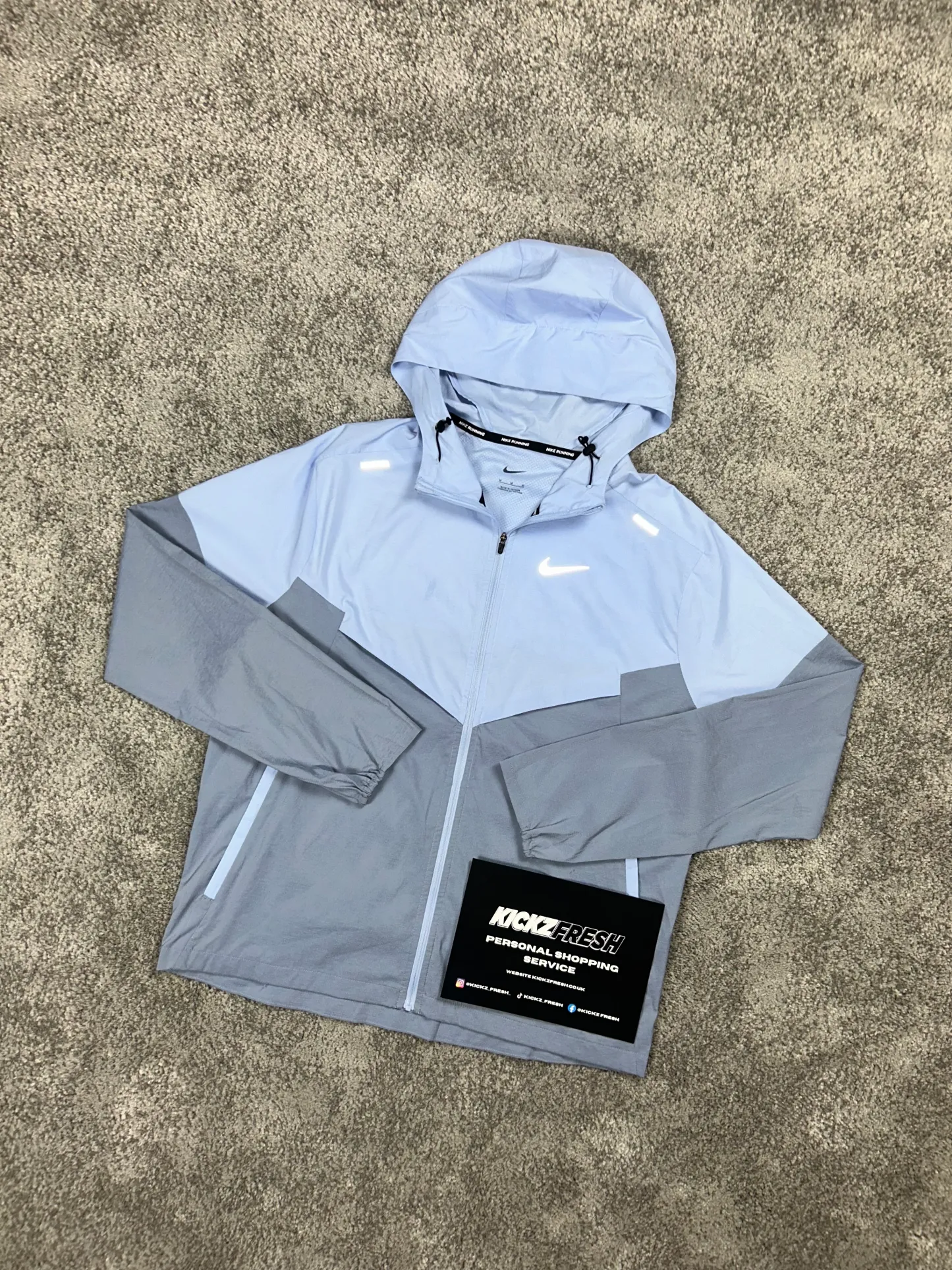 Nike Windrunner Jacket Cobalt Blue