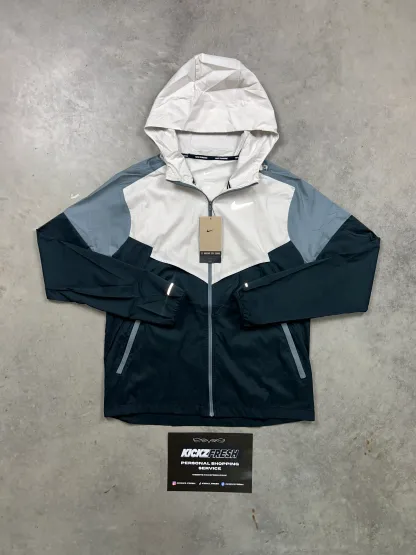 Nike Windrunner Jacket Light Bone Cool Grey Black