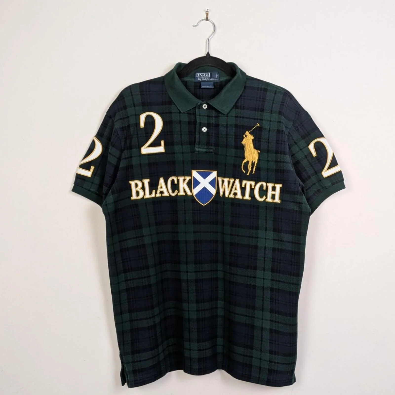 Polo Ralph Lauren Blackwatch Polo Shirt (L)