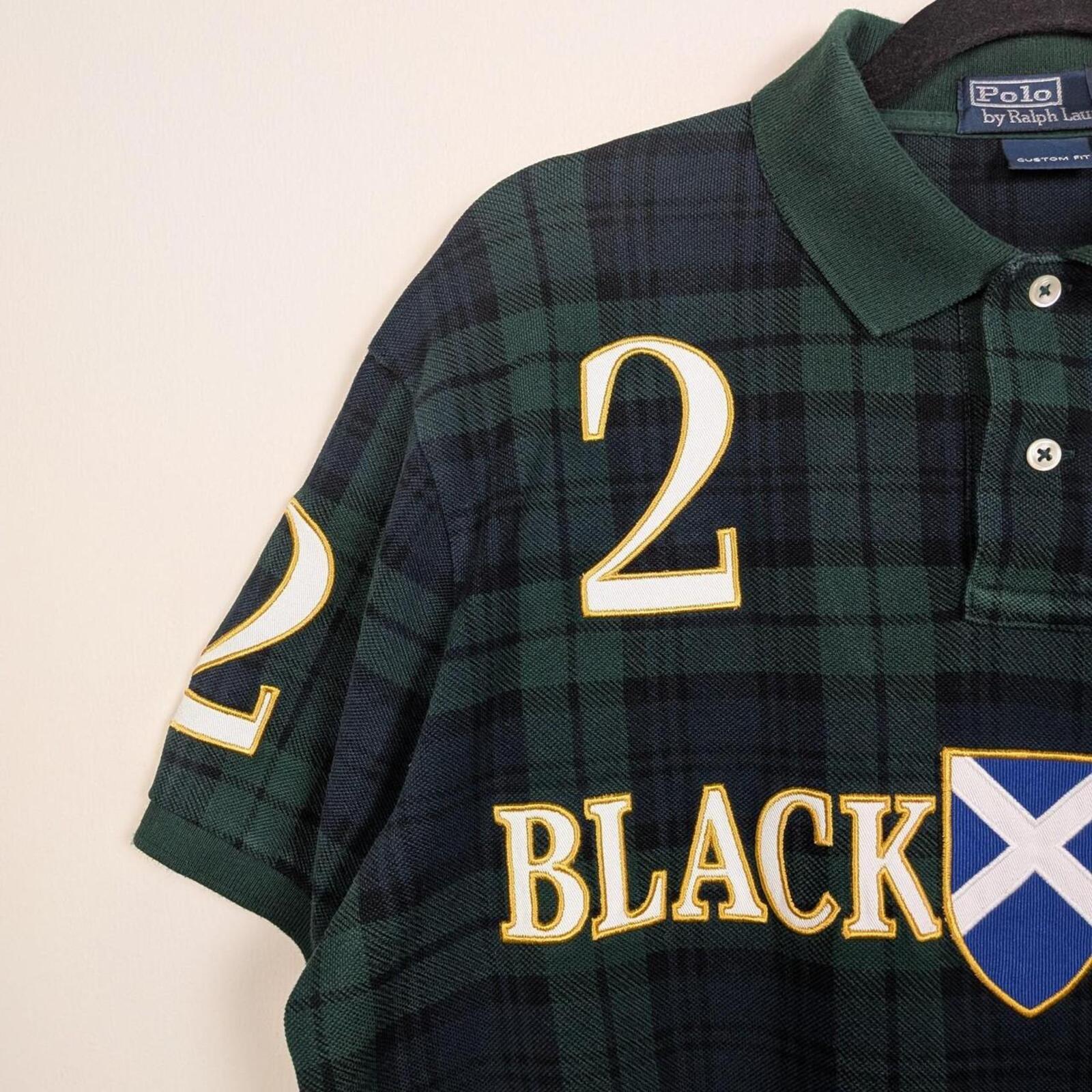 Polo Ralph Lauren Blackwatch Polo Shirt (L)