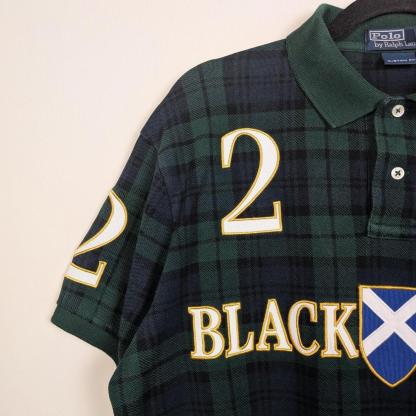 Polo Ralph Lauren Blackwatch Polo Shirt (L)